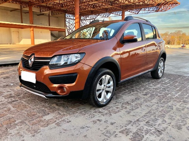 RENAULT SANDERO STEPWAY 1.6 16V HI-FLEX 4P