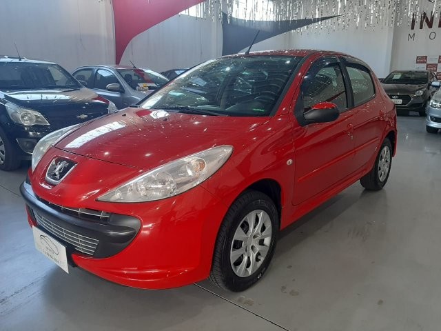 PEUGEOT 207 2011 1.4 XR 8V FLEX 4P MANUAL