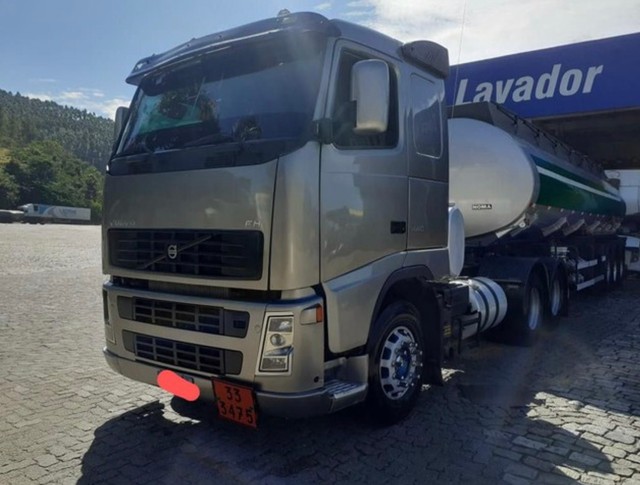 VOLVO FH 440 2007 MUITO INTEIRO