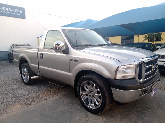 FORD F250 XL C SIMPLES 4X2 3.9 2007/2007 TURBO