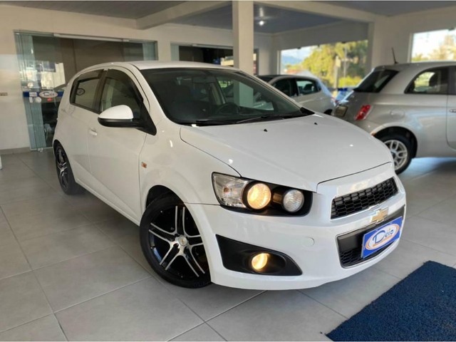 CHEVROLET SONIC HB LT 1.6 16V FLEXPOWER 5P AUT.