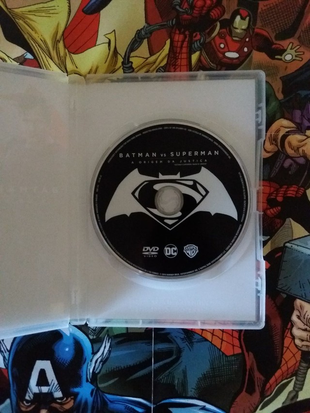 DVD - Batman Vs Superman - A Origem Da Justiça - Foto 2