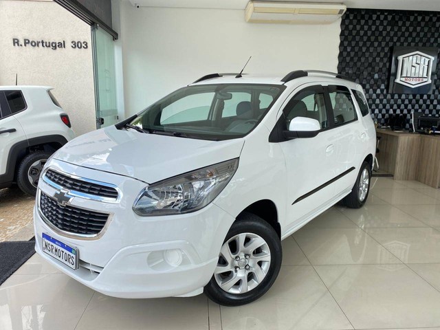 SPIN 2016/2016 1.8 LTZ 8V FLEX 4P AUTOMÁTICO