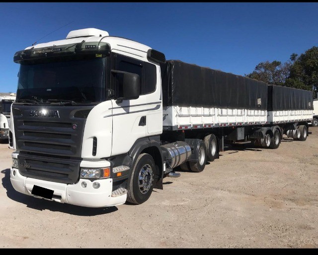 CAMINHÃO CONJUNTO SCANIA G-380  LEIA A DESCRIÇÃO 