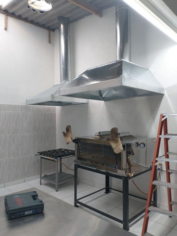 Coifas e exaustores, dutos industriais sob medida - Foto 3