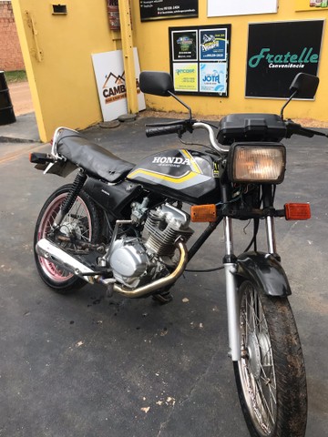 VENDO CG 125 SUCATINHA MAIS TÁ E GAIATA