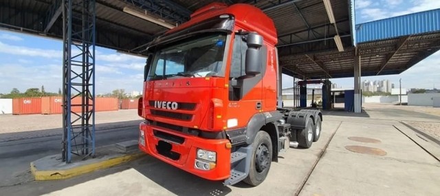 IVECO STRALIS 410 6X2 ANO 2011