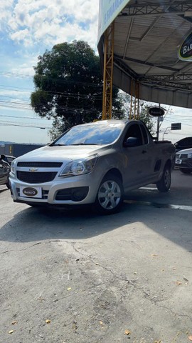 VENDO EXCLUSIVA MONTANA LS 1.4 2020 POUCO RODADA COM APENAS 25.000 KM