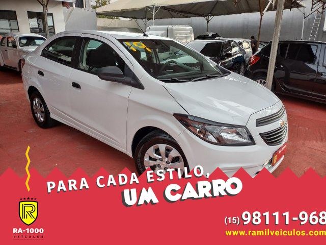 CHEVROLET PRISMA 2019 1.0 MPFI JOY 8V FLEX 4P MANUAL