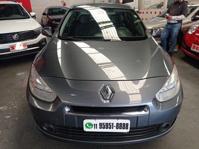 FLUENCE SEDAN DINAMIQUE 2.0 FLEX AUTOMATICO 2011 /2011 CINZA