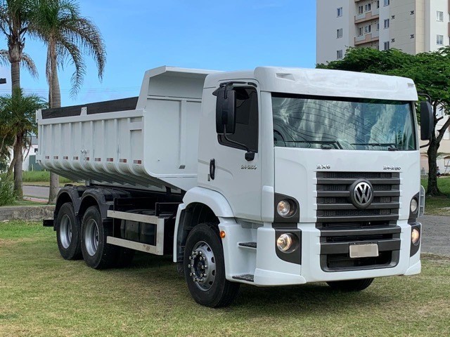 vw 24250 caçamba  - Foto 2