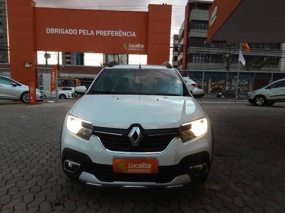 SANDERO 2019/2020 1.6 16V SCE FLEX STEPWAY ZEN MANUAL