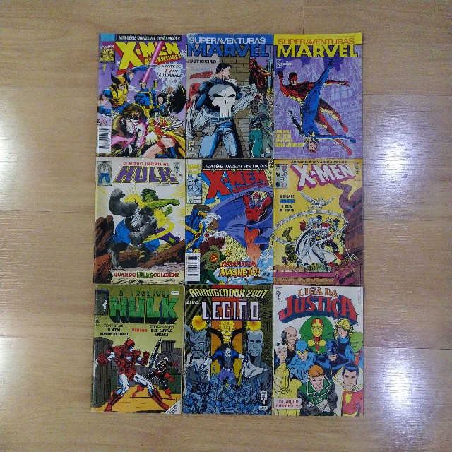 22 Quadrinhos diversos antigos Marvel e DC - Foto 2
