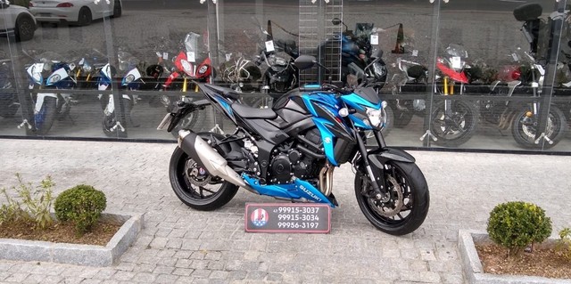 SUZUKI GSX-S 750A 2020