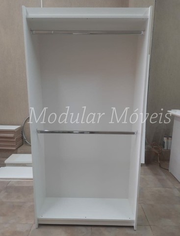 Cabideiros Duplos + Cabideiro Duplo com Prateleiras - Foto 2