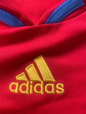 Camisa seeeção da Espanha copa de 2010 