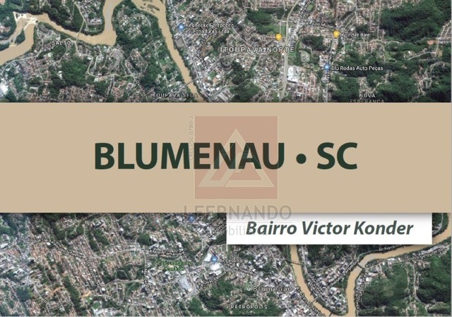 Blumenau - Terreno Padrão - Victor Konder - Foto 2
