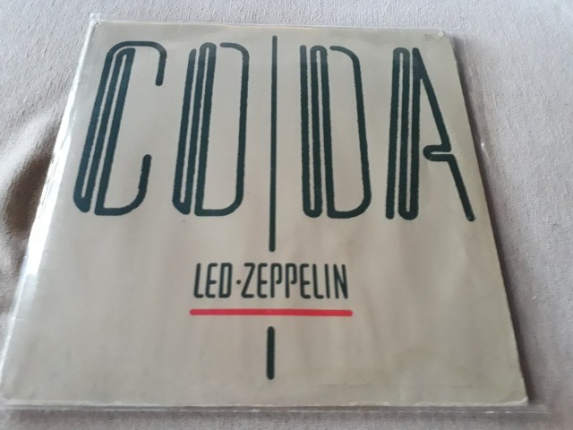 Lp Disco de Vinil Led Zeppelin - Coda