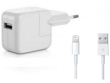 Carregador iPhone Ipad 12w Com Cabo 1m