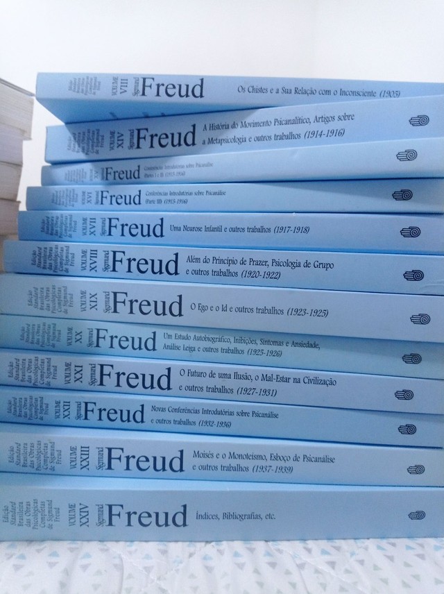 Coleção completa de Freud - Foto 4