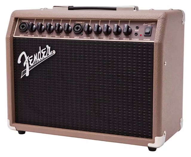 Amplificador Fender Violão 231 4200 000 Acoustasonic 40 Loja Física Credenciada