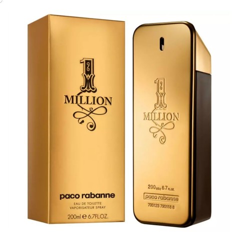 Perfume 1 Million 200ml toilette  - Foto 2