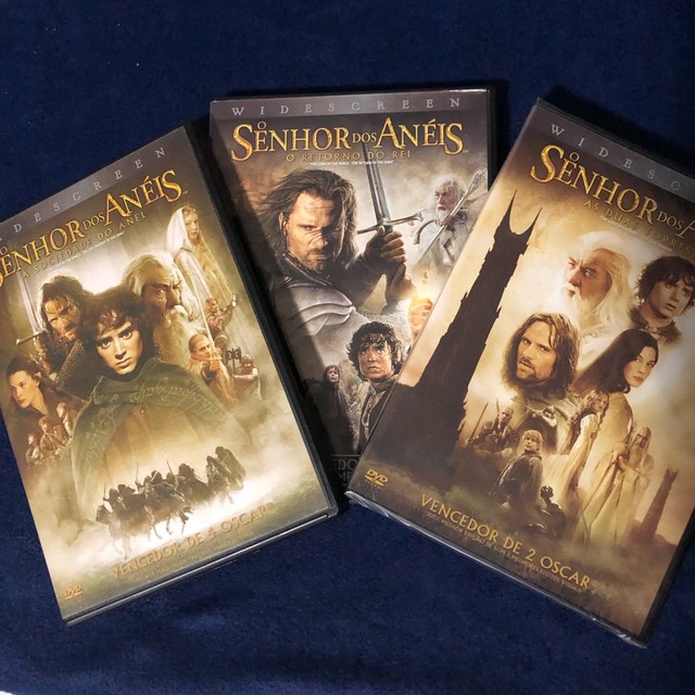 COLEÇÃO SENHOR DOS ANÉIS  - Foto 3