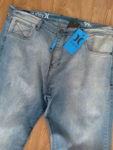 Calça Hurley big ORIGINAL Tam 50 e 52 - Foto 2
