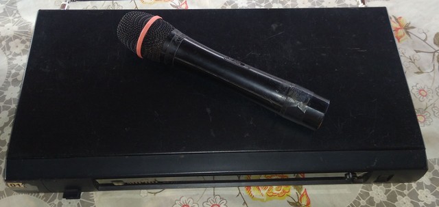 Microfone sem fio staner 