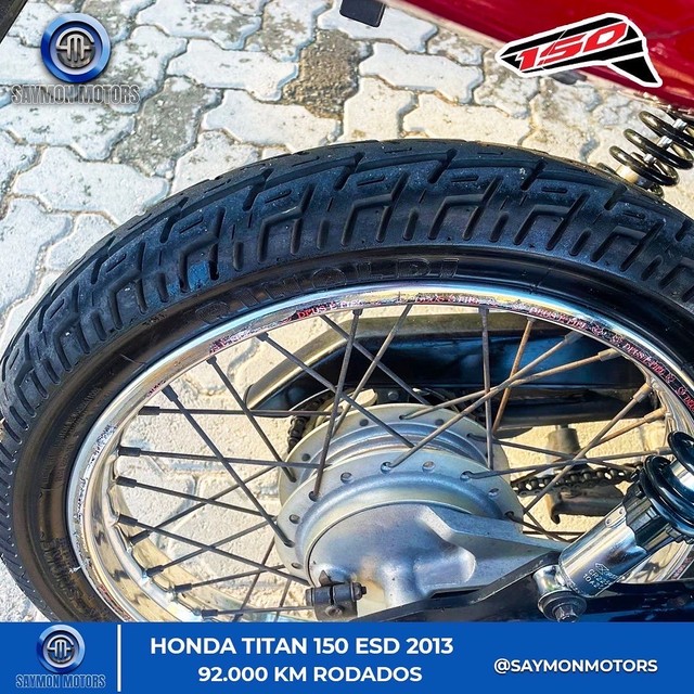 Honda Titan 150 ESD 2013