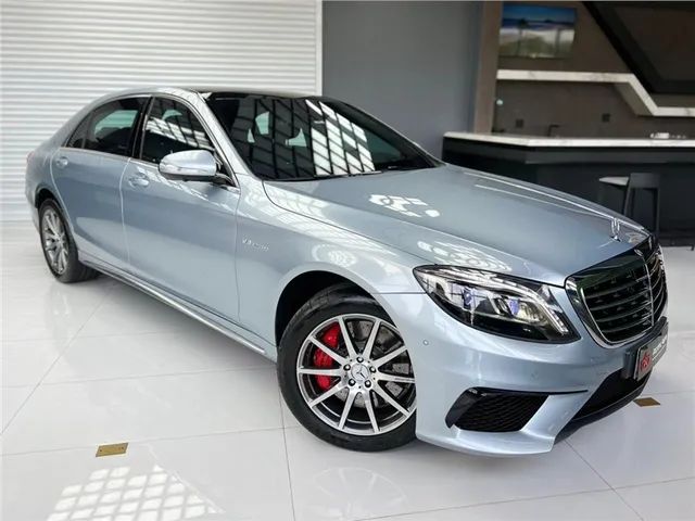 Mercedes-benz S 63 Amg a partir de 1992 5.5 Coupé Bi-turbo V8 em Curitiba -  PR