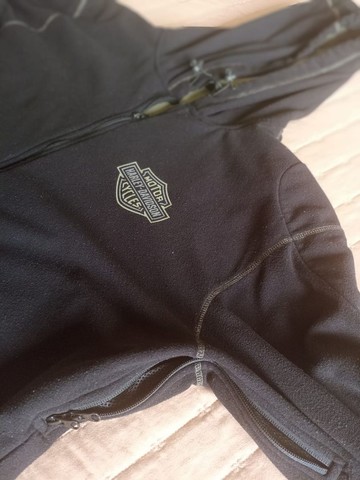 Jaqueta Soft/Moleton - Original Harley Davidson G.