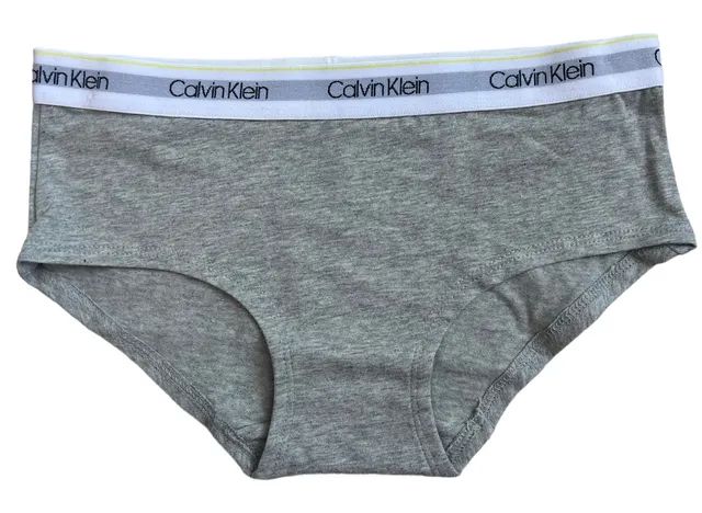 Calvin Klein Underwear Hipster em Cinzento, Acinzentado