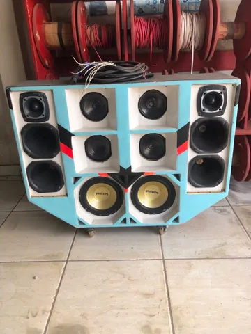 Vendo esse mini Paredão - Áudio, TV, vídeo e fotografia - Colônia