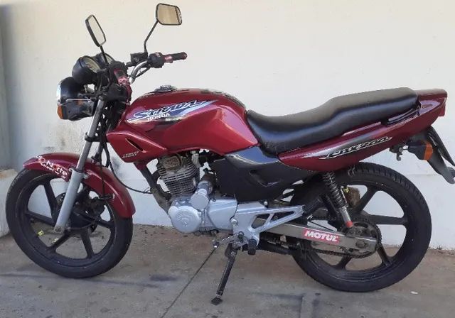 HONDA CBX 200 STRADA 2002 - 1242370971