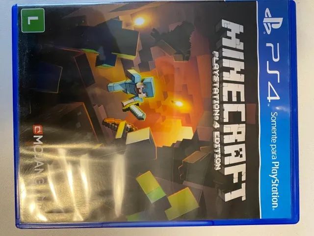 Minecraft: PS4 Edition Brasil