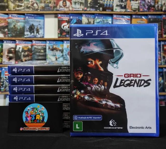 Jogo Grid Legends - PS4