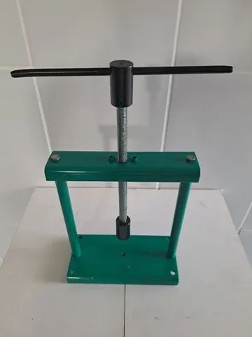 Prensa Protético de Bancada para Muflas - Foto 2
