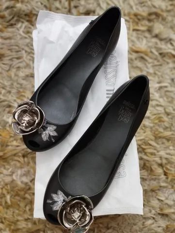 Melissa A Bela e a Fera Original Nº 37 Preto/Onix
