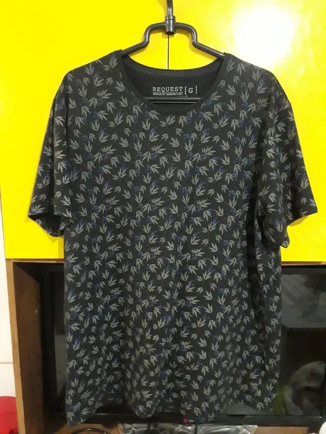 Camiseta floral G