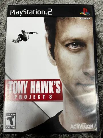 PS2]Tony Hawk's Project 8, Senhor dos Jogos