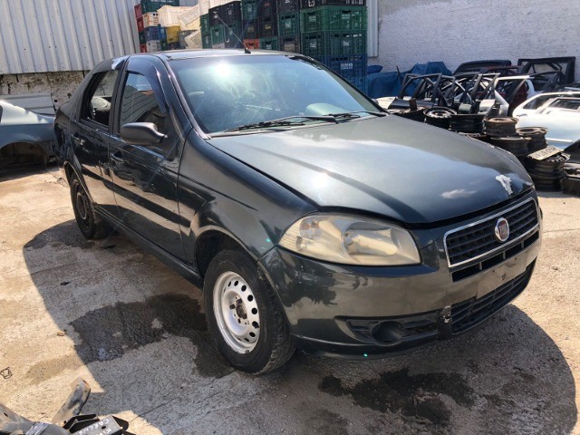 Sucata Fiat Siena 1.0 Fire Flex 2011 Completo