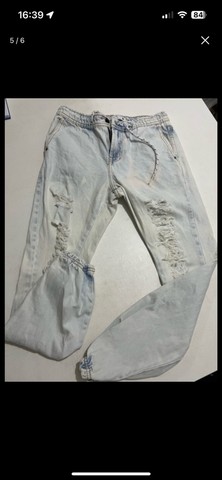 Calca  jeans - Foto 3