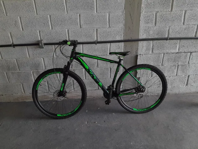 Bicicleta Aro 29 XKS Freio a Disco hidráulico 21 Marchas