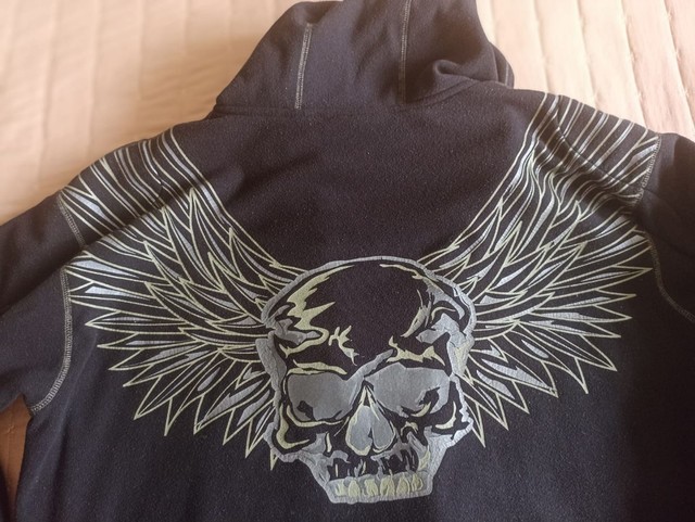 Jaqueta Soft/Moleton - Original Harley Davidson G. - Foto 2