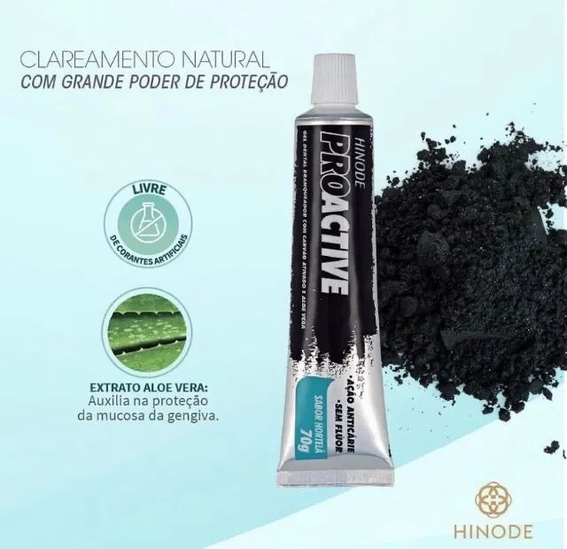 Gel de carvão ativado com Aloe vera pro Active leia os benefícios na descrição
