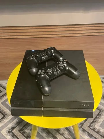 Ps4 Pro 1tb + 2 Controles + 32 Jogos (mídia Fisica) - Escorrega o Preço