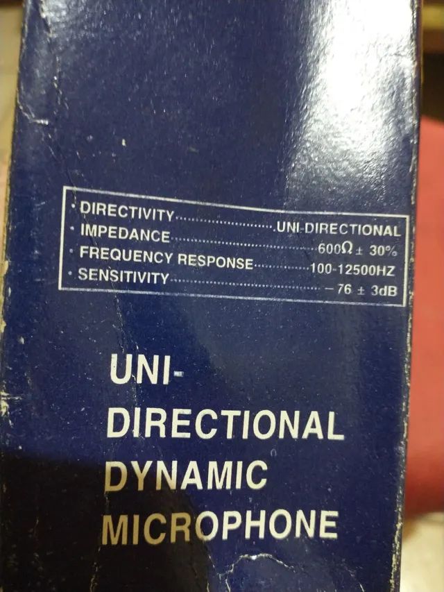 Microfone com fio - Foto 4