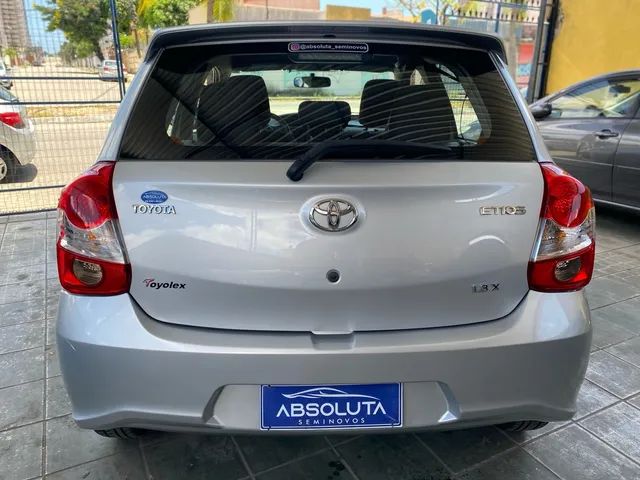 Toyota Etios X 1.3 2018 - Foto 5