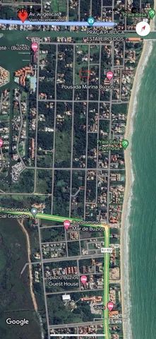 Captação de Terreno a venda na Avenida Angélicas, Loteamento Praia Baia Formosa, Armação dos Búzios, RJ